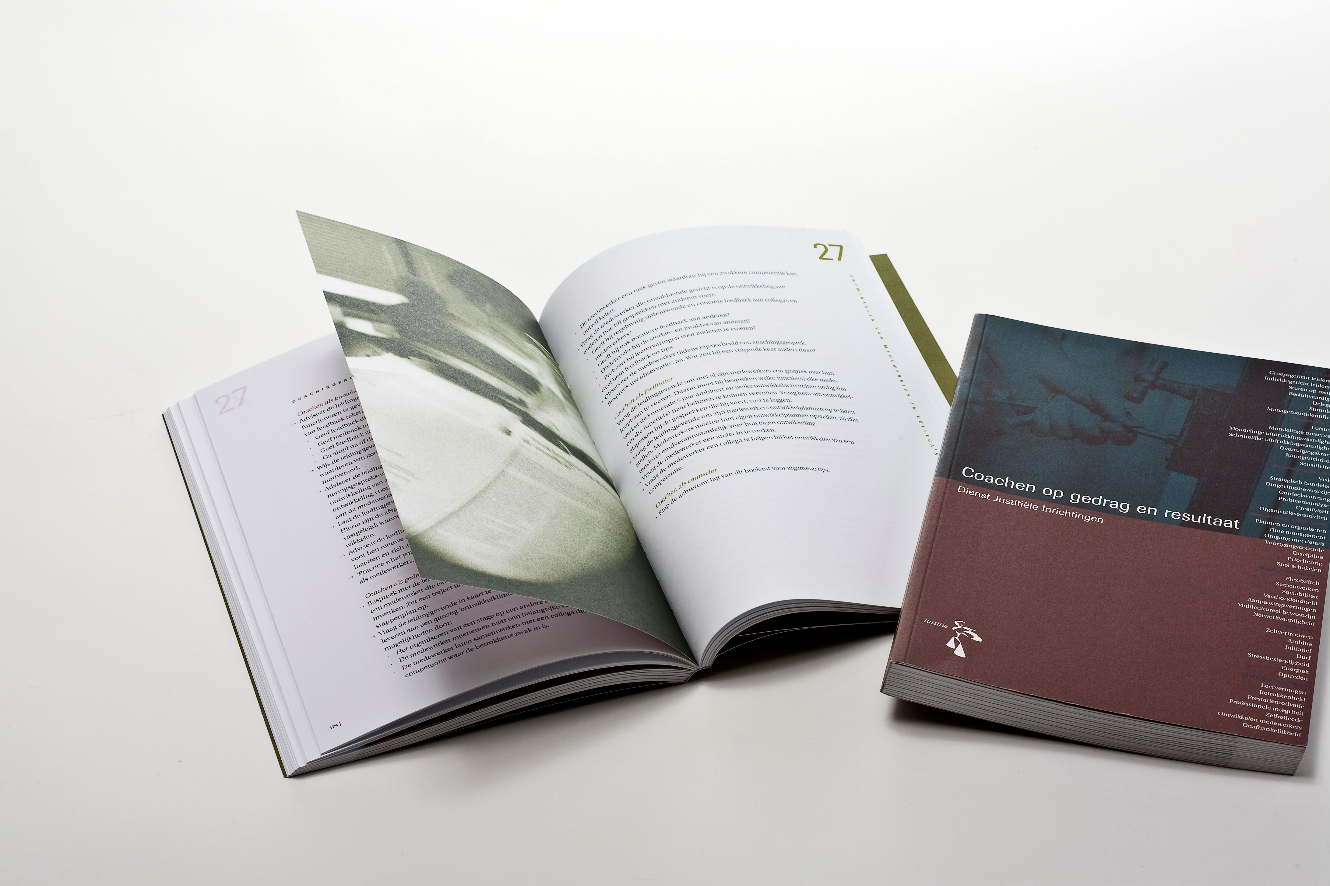 Ministerie van Justitie > Coachen op resultaat en gedrag