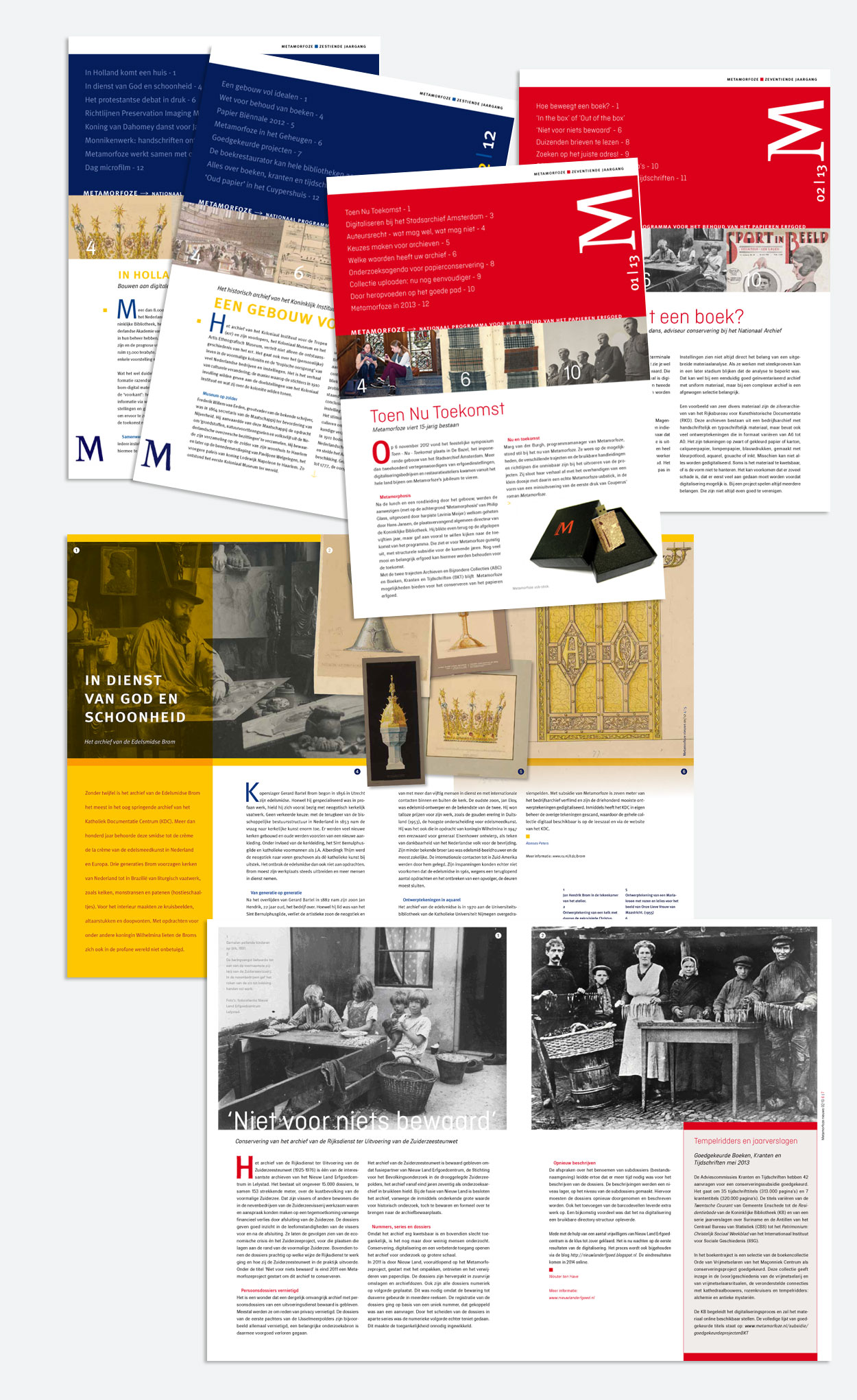 Koninklijke Bibliotheek > Metamorfozenieuws