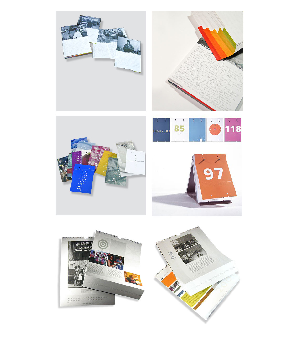 Drukkerij Elco > Diverse kalenders