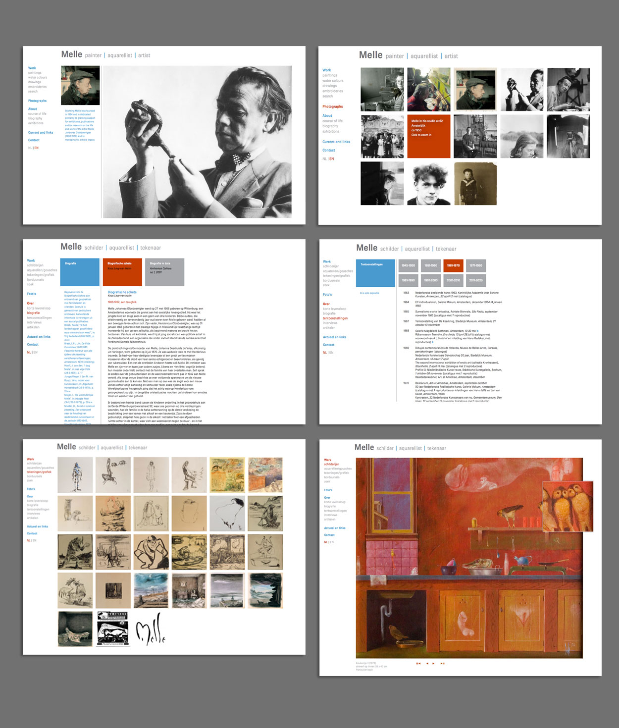 Stichting Melle > Website