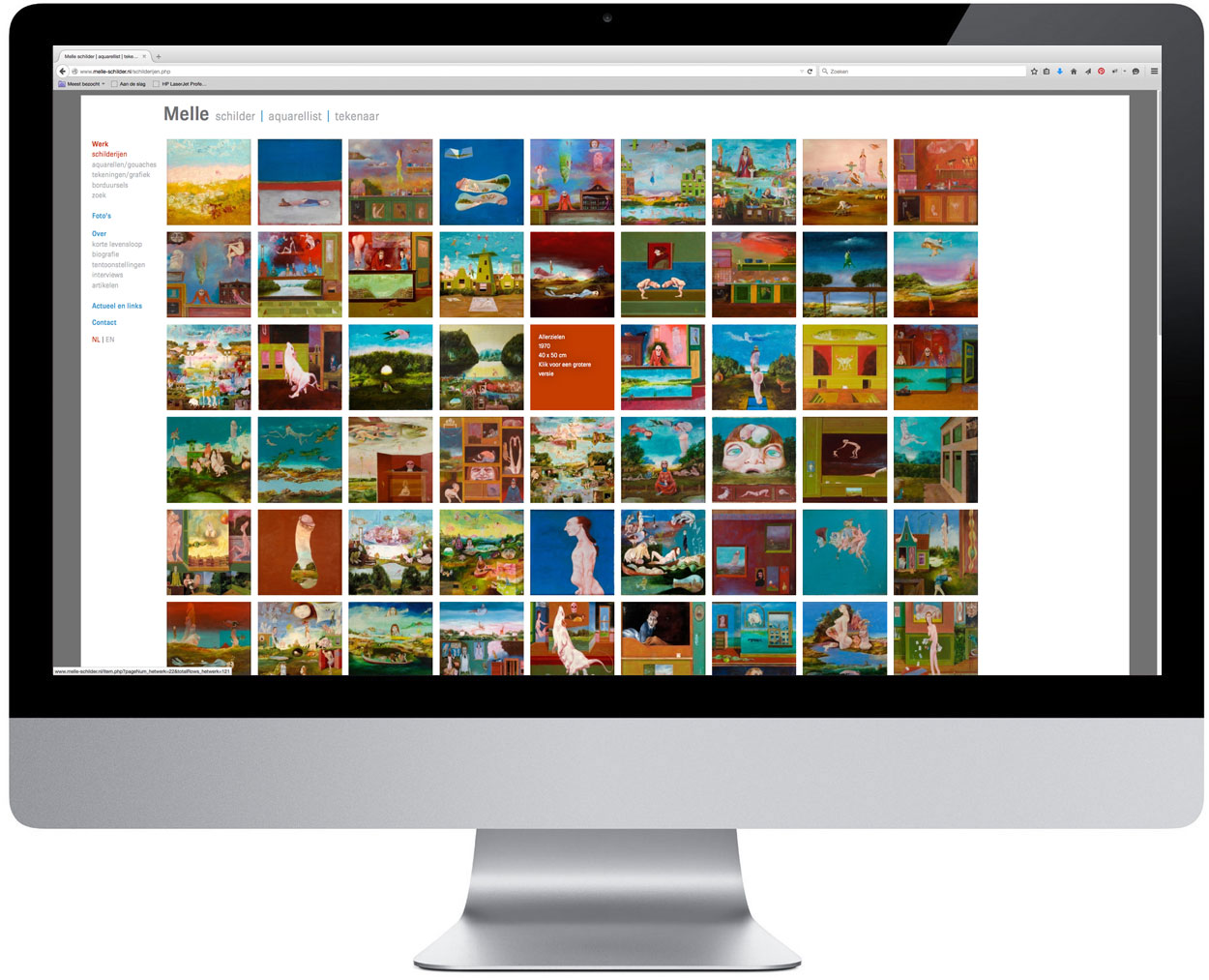 Stichting Melle > Website