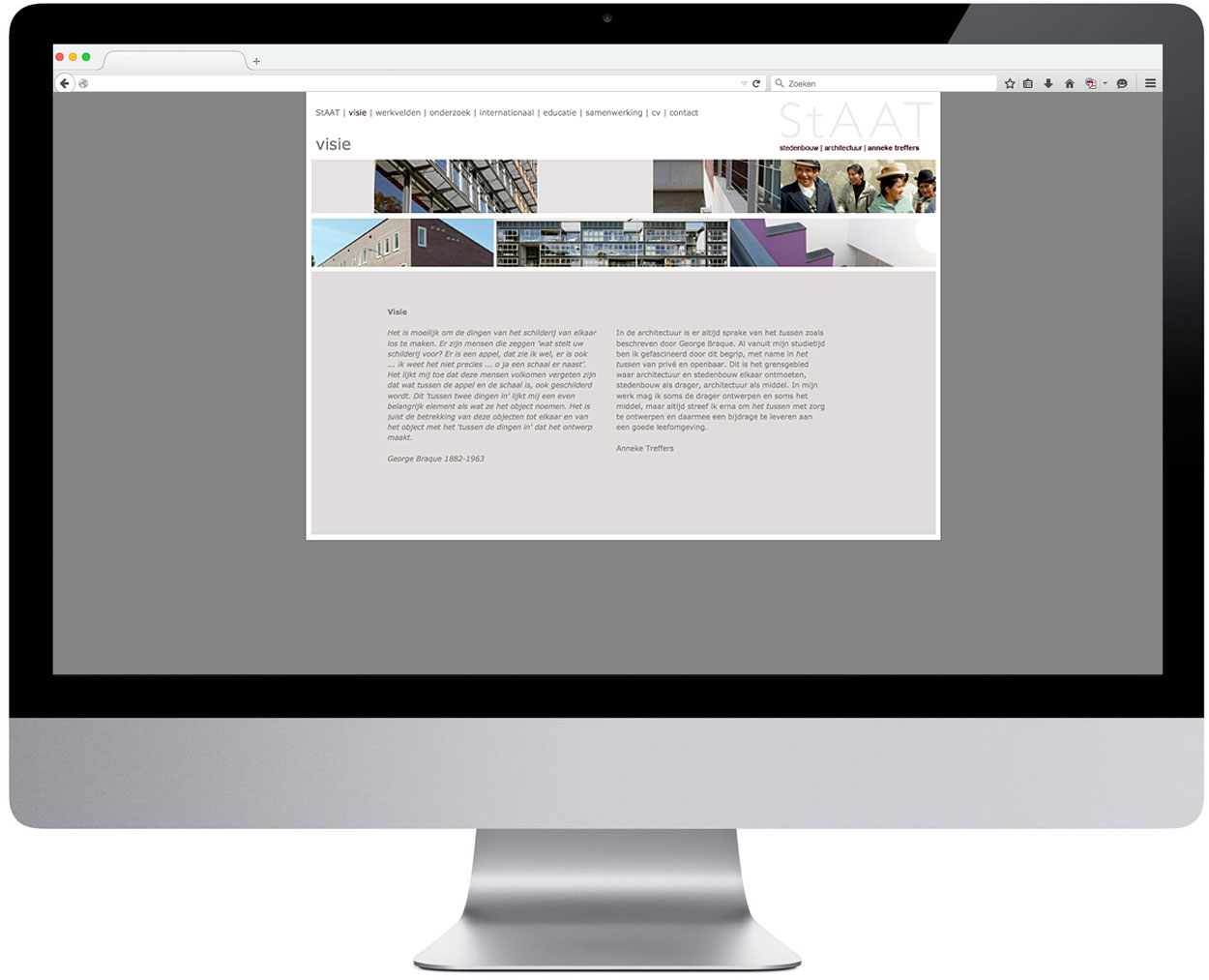 Buro Staat > Website