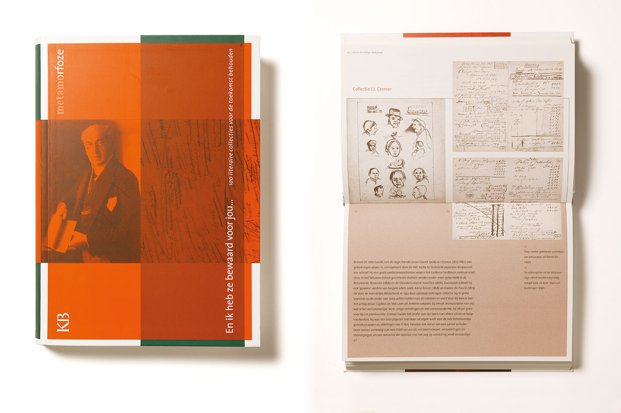 Koninklijke Bibliotheek > En ik heb ze bewaard voor jou...