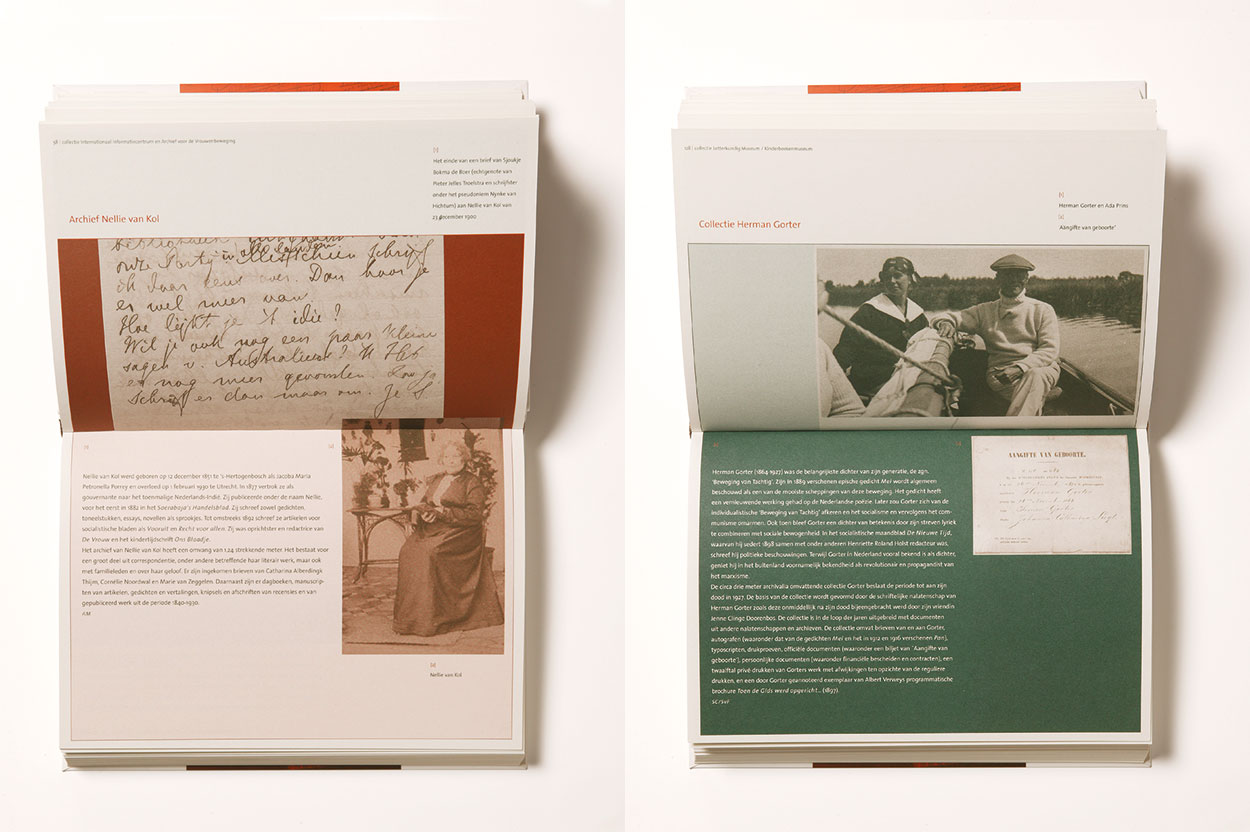 Koninklijke Bibliotheek > En ik heb ze bewaard voor jou...