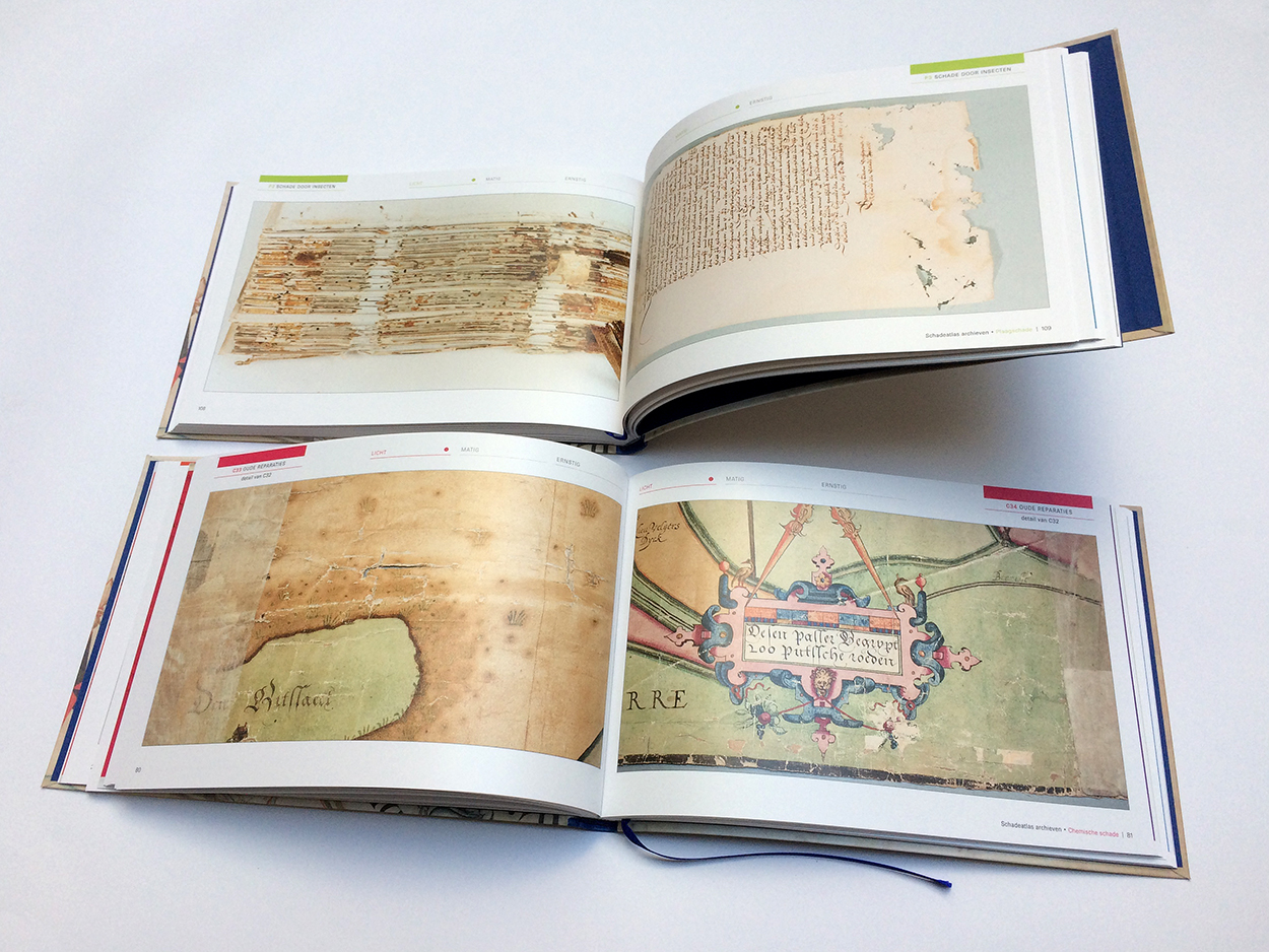 Koninklijke Bibliotheek > Schadeatlas archieven