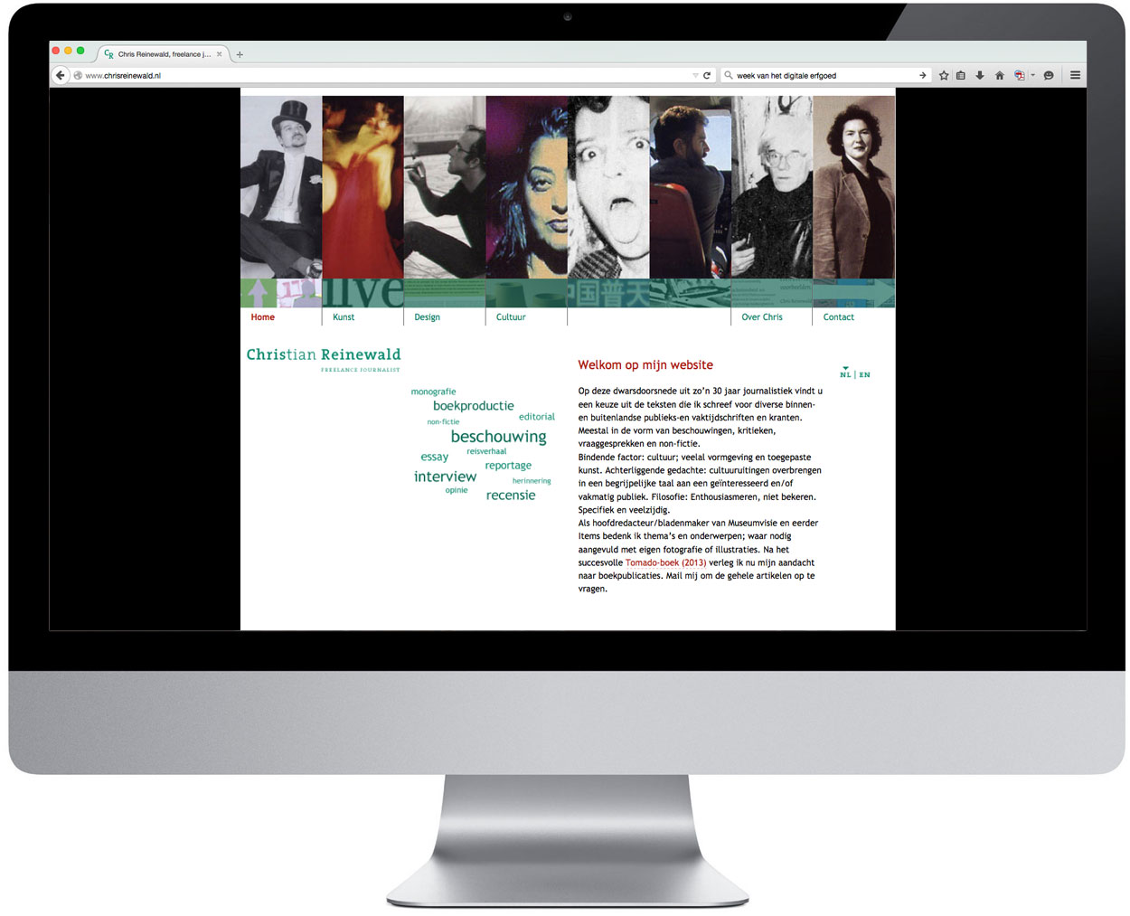 Chris Reinewald > Website