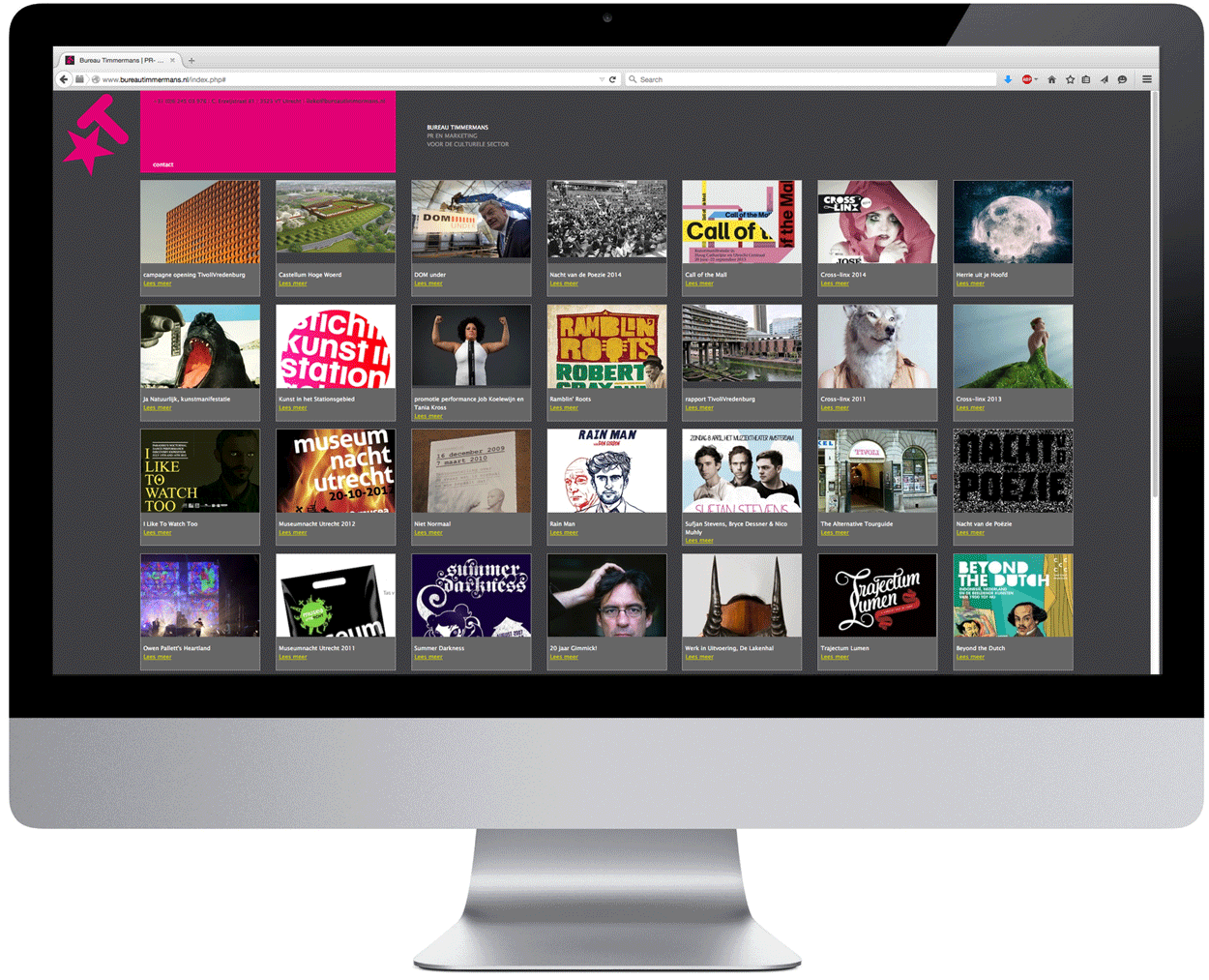 Bureau Timmermans > Website 