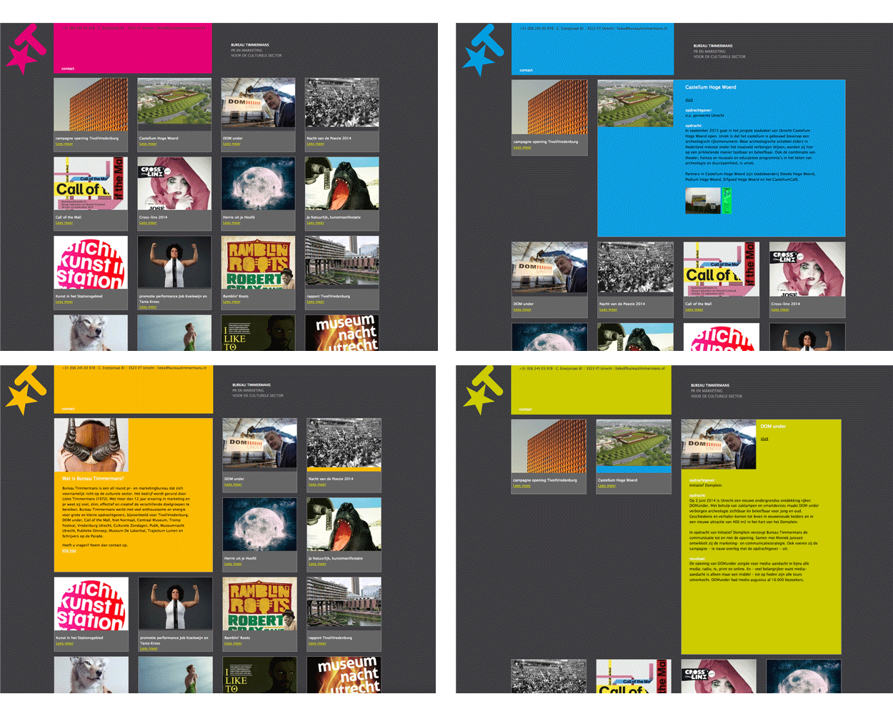 Bureau Timmermans > Website 