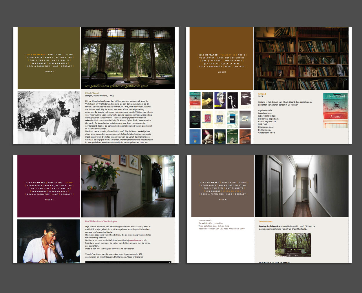 Elly de Waard > Website 