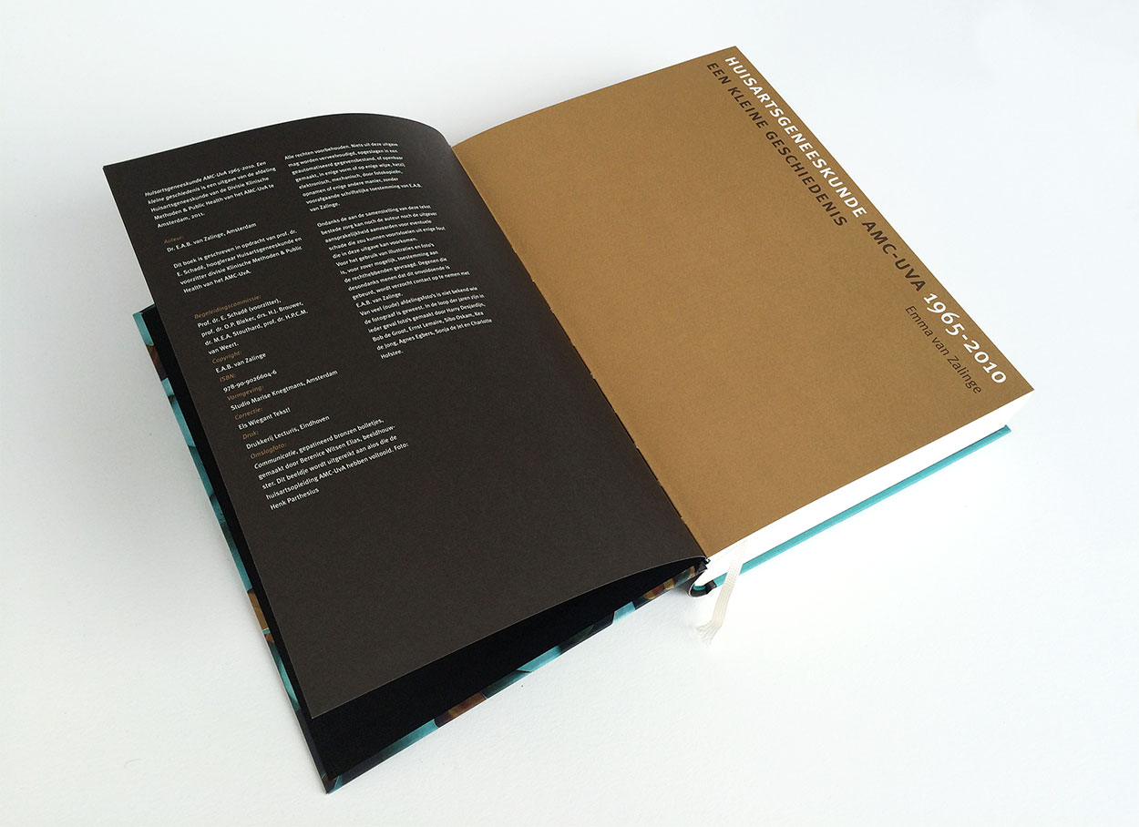 AMC Huisartsengeneeskunde > 'Een kleine geschiedenis'