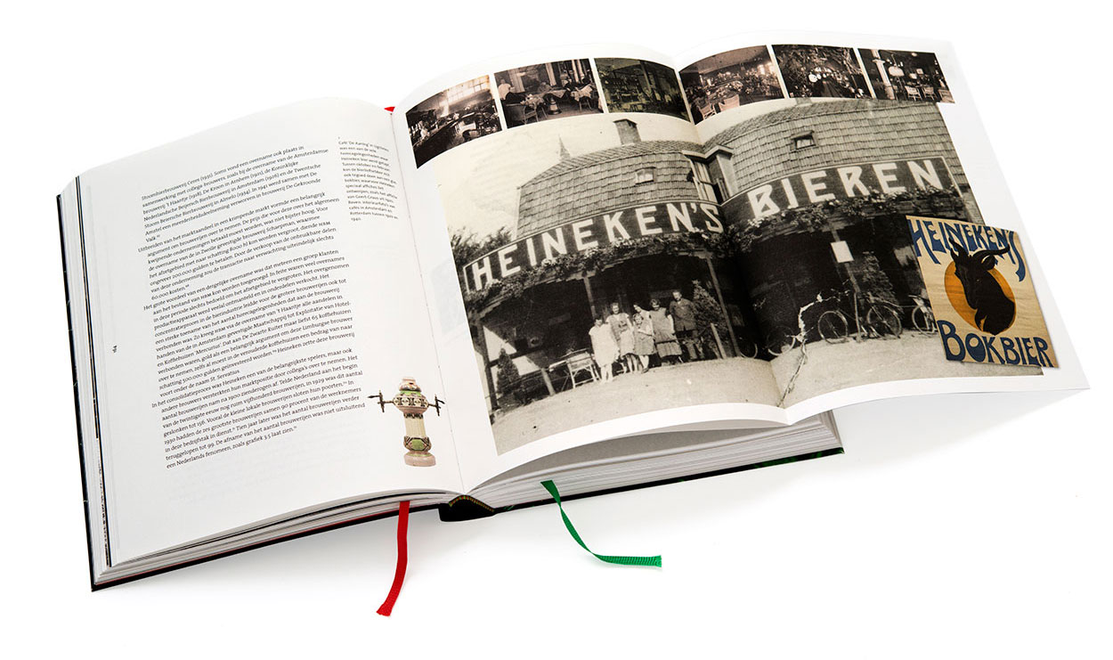 Uitgeverij Boom > Brouwerij, merk en familie, 150 jaar Heineken