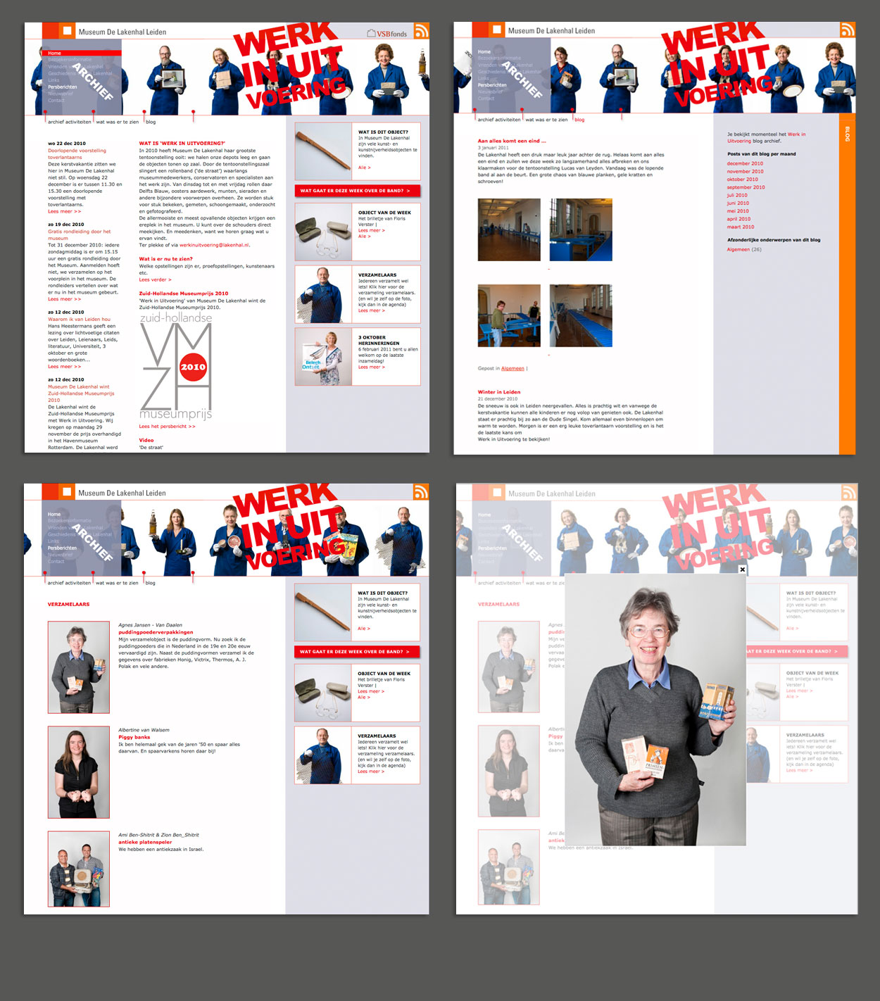 Museum De Lakenhal > Werk in uitvoering