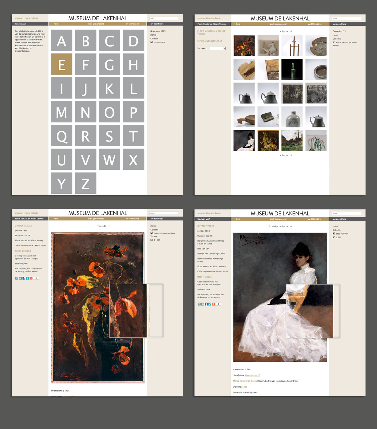 Museum De Lakenhal > Collectiesite