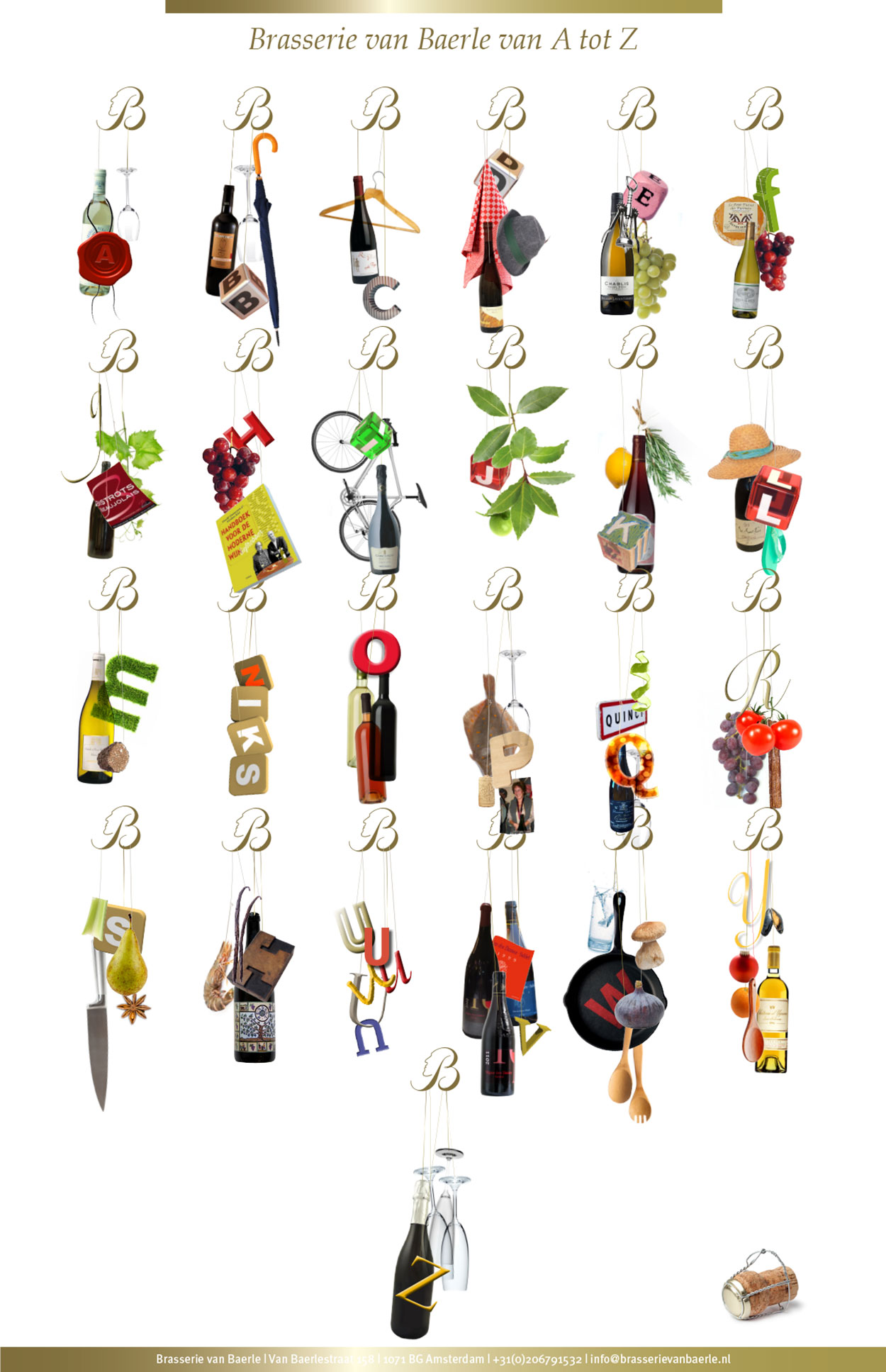 Brasserie van Baerle > Huisstijl 