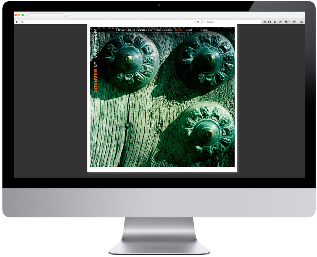 Hollandaluz > Website appartementen in Granada