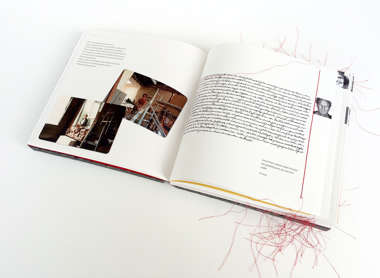 Eigen publicatie > Liber Amicorum voor Nienke Huizinga (boekenproducent)