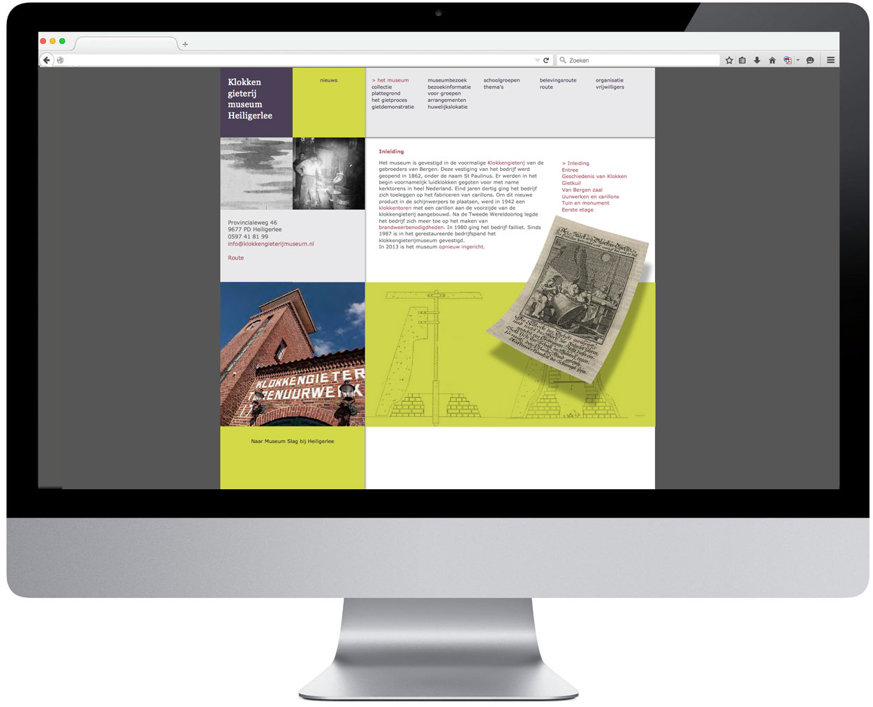 Museum Heiligerlee > Klokkengieterijmuseum en Museum Slag bij Heiligerlee