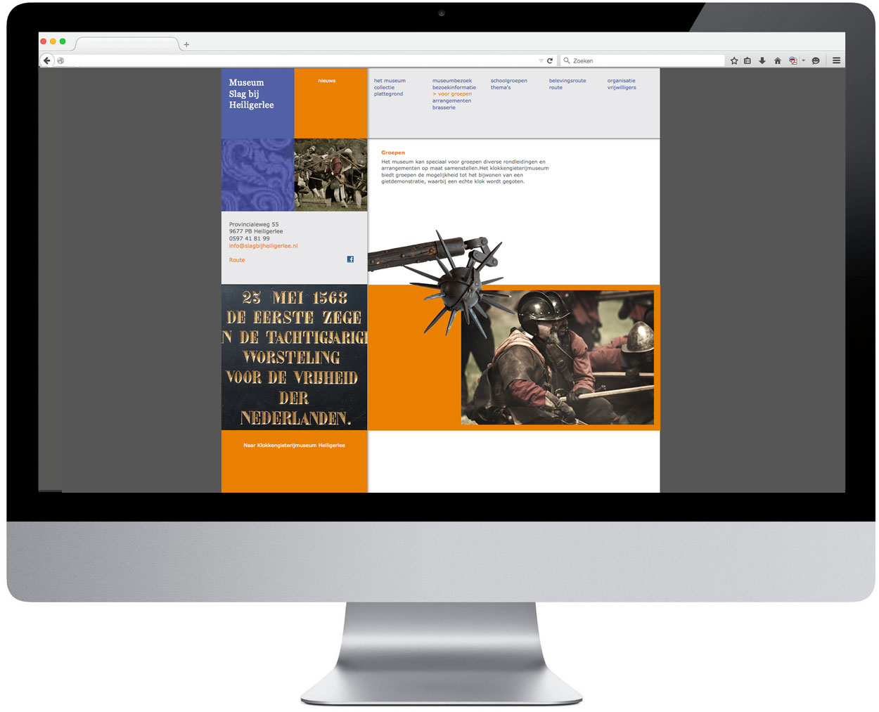 Museum Heiligerlee > Klokkengieterijmuseum en Museum Slag bij Heiligerlee