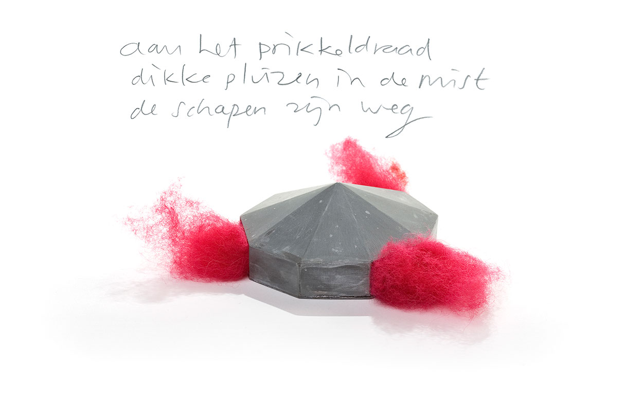 Objecten > Aan het prikkeldraad...