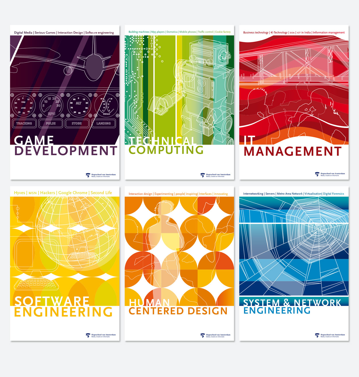 Hogeschool van Amsterdam > Posterserie