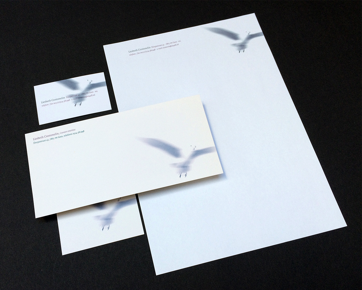 Kleine huisstijlen > Liesbeth Crommelin 