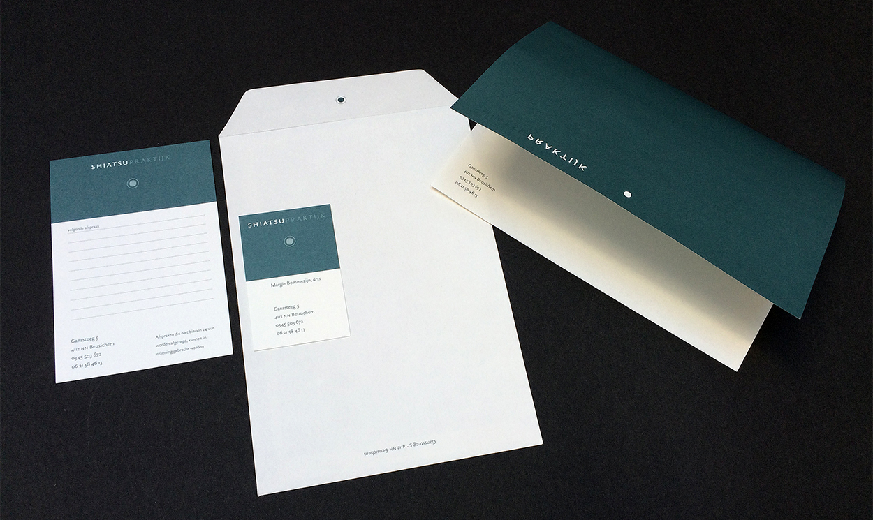 Kleine huisstijlen > Shiatsu praktijk