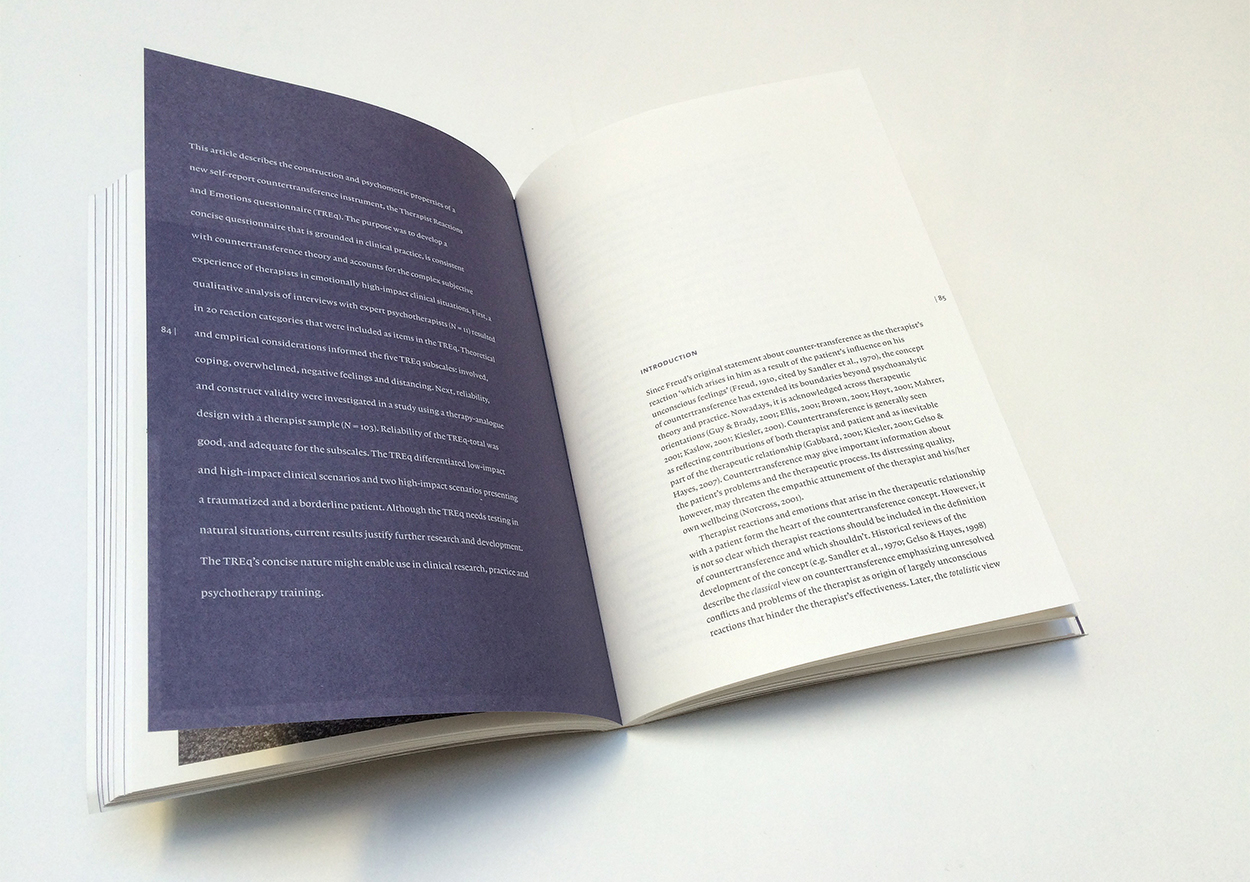 Annemarie Smith > Listening to trauma