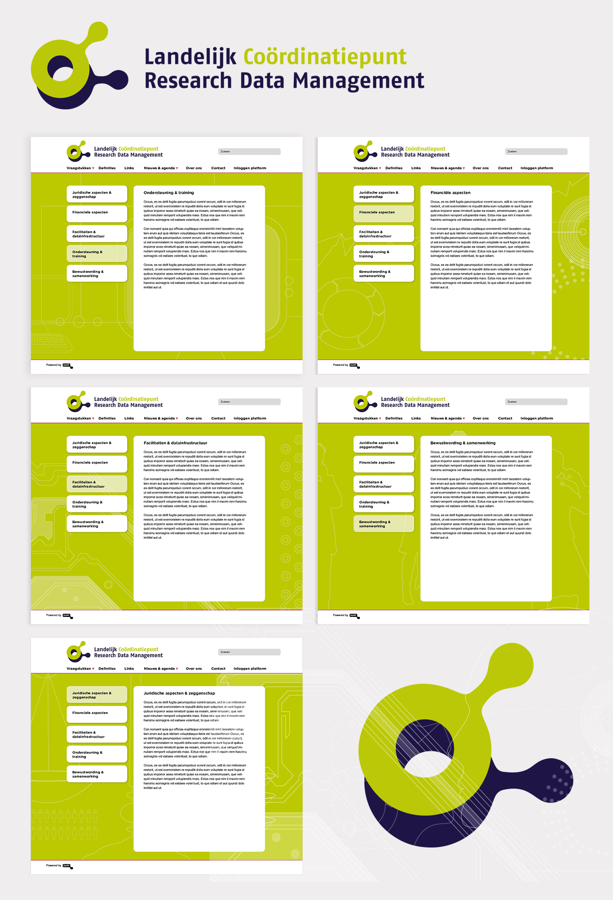 SurfSara > Landelijk Coördinatiepunt Research Data Management