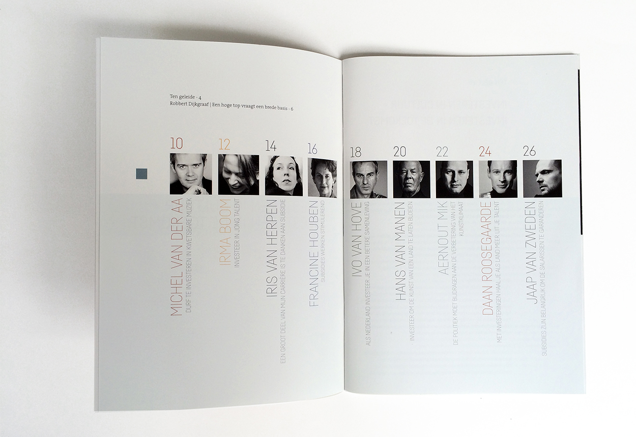 Kunsten '92 > Investeren in cultuur = investeren in de toekomst