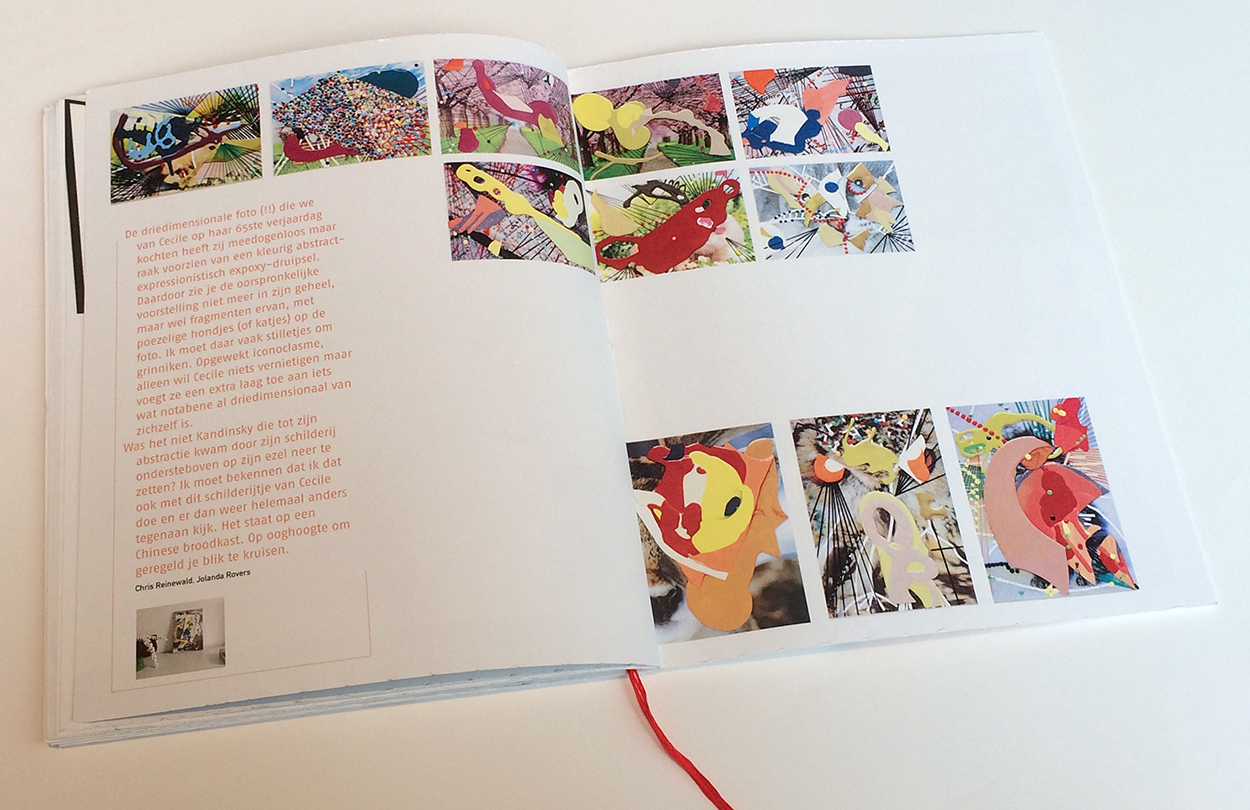 Cecile van der Heiden > Thank you dear