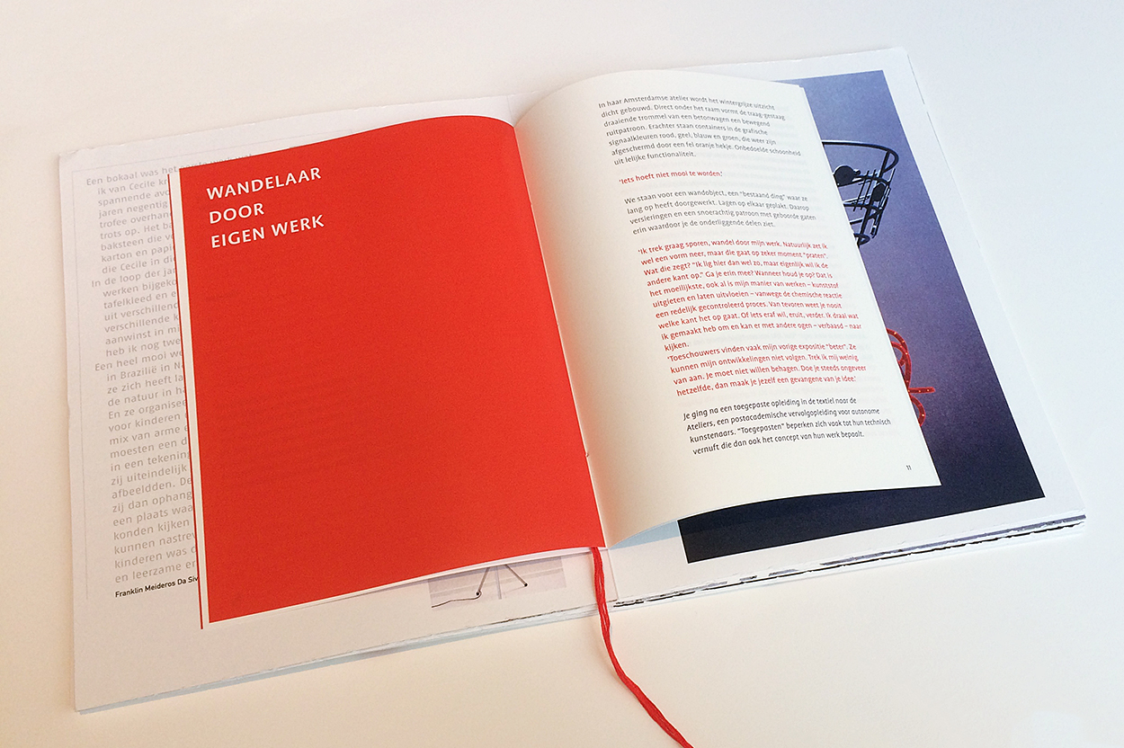 Cecile van der Heiden > Thank you dear