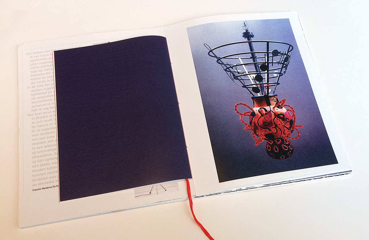 Cecile van der Heiden > Thank you dear