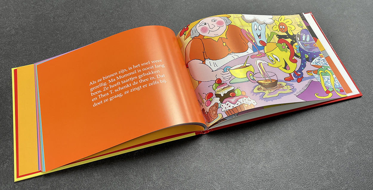 Marijke van Os > Ma Mummel en de mummels