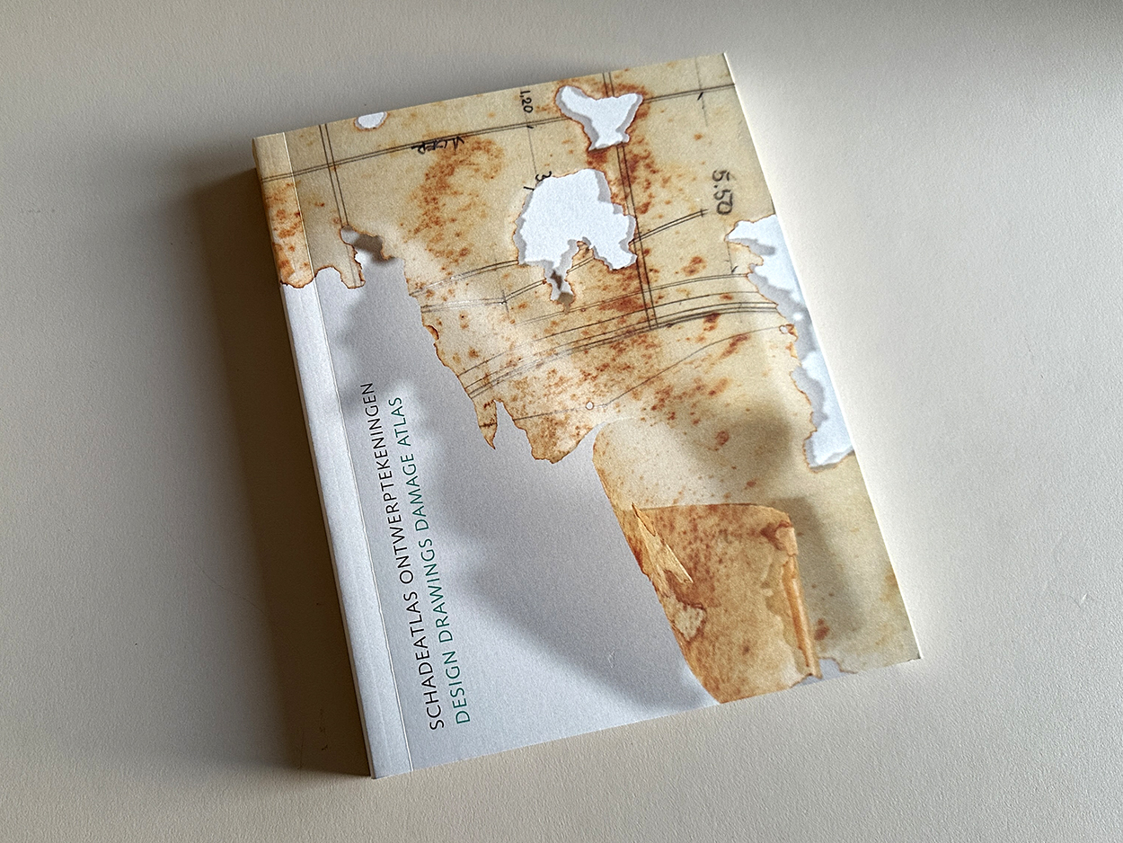 Nieuwe Instituut > Schadeatlas Ontwerptekeningen