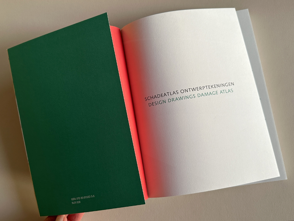 Nieuwe Instituut > Schadeatlas Ontwerptekeningen