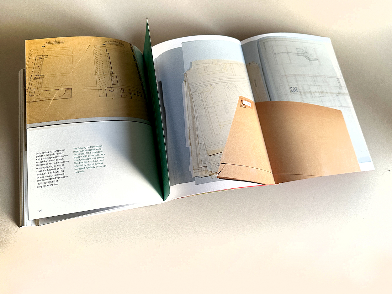 Nieuwe Instituut > Schadeatlas Ontwerptekeningen