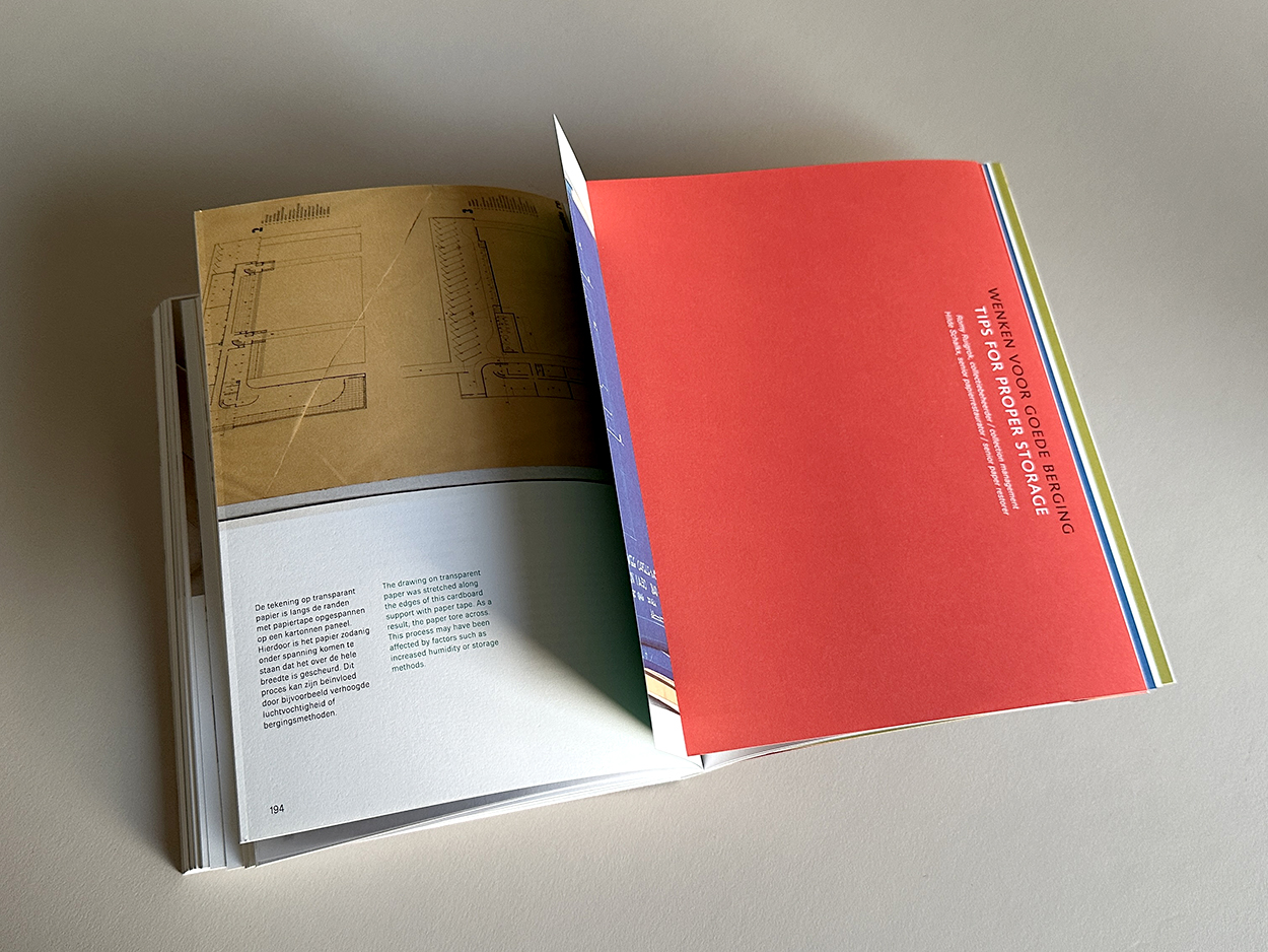 Nieuwe Instituut > Schadeatlas Ontwerptekeningen