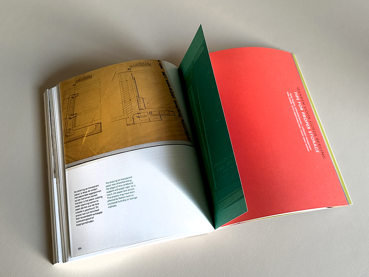 Nieuwe Instituut > Schadeatlas Ontwerptekeningen