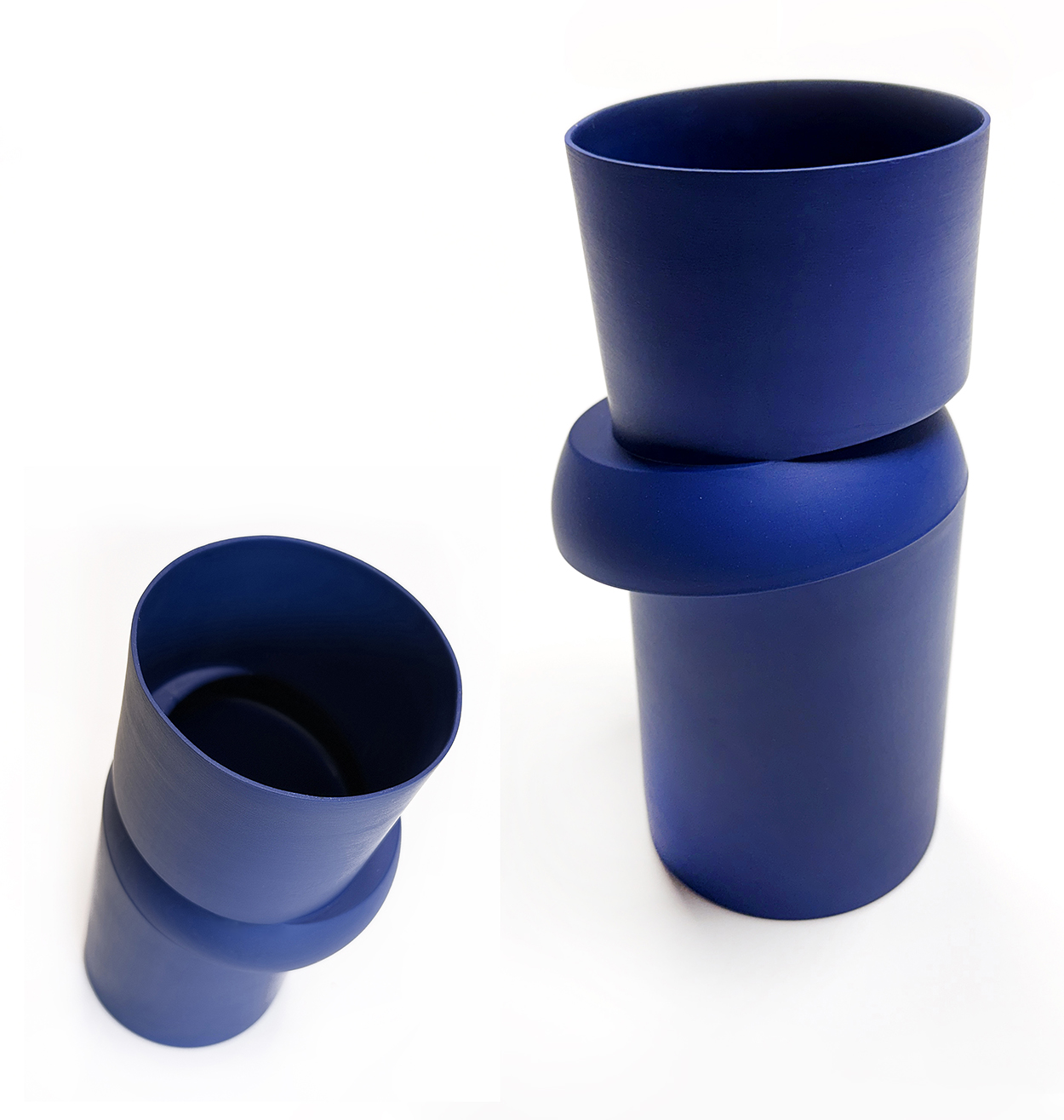 Objecten > Gekleurd porselein